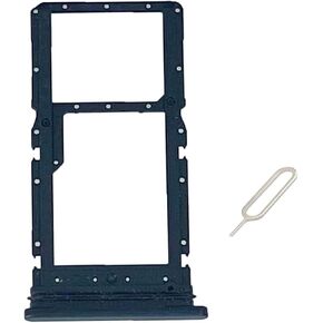 for Motorola Moto G Stylus 5G 2023 XT2315 Sim Card Tray SD Sim Card Holder Container Replacement Part Black