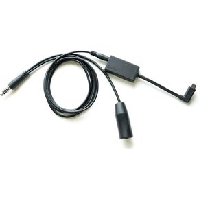 Audio Solution Compatible with GoPro Hero5, Hero6, Hero7, Hero8, Hero9, Hero10, Hero11, Hero12, and HERO13. (Helicopter Version)
