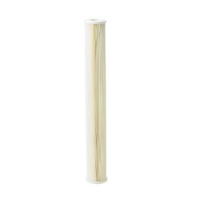Pentair Pentek ECP20-20 Sediment Water Filter, 20-Inch, Whole House Pleated Cellulose Polyester Replacement Cartridge, 20" x 2.5", Blue End-Cap, 20 Micron