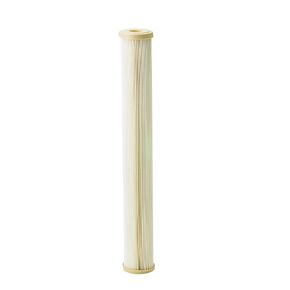 Pentair Pentek ECP20-20 Sediment Water Filter, 20-Inch, Whole House Pleated Cellulose Polyester Replacement Cartridge, 20" x 2.5", Blue End-Cap, 20 Micron