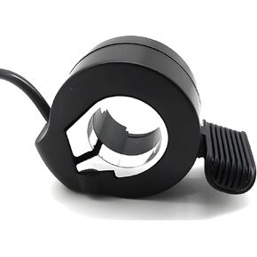 BAFANG Ebike 130X Thumb Throttle 24V 36V 48V 60V 72V Waterproof/SM Connector,E Bike Speed Control Accessories for Electric Bicycle Conversion Kit E-Bike Accessories