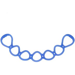7 Rings Stretch Exercise Band Chain Exercise Bands，Yoga Stretch Exercise Band for Home or Fitness Center Workout, Physical Therapy