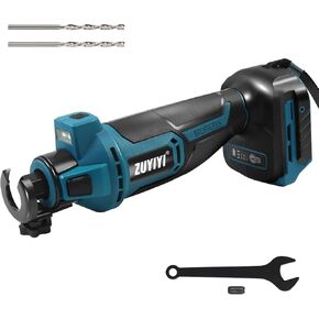 Cordless Drywall Cut-Out Tool for Makita 18V Battery, 30000RPM Drywall Cutting Saw, Rotary Cut Tools for Drywall, Paneling, Ceiling Tiles, Plywood, Wood (Battery NOT Included)