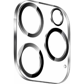 Diaclara Camera Lens Protectore Designed for iPhone 14 Pro/Pro Max (2 Pack) Clear