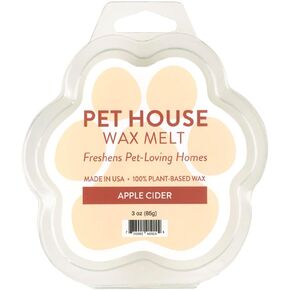 One Fur All Pet House Wax Melts - Lemon Cupcake Pack of 2 - Pet Odor Eliminating Wax Melts - Long-Lasting Scented Wax Melts - Pet-friendly Wax Melts - Natural Wax Melts