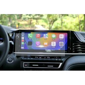 Tempered Glass Screen Protector For Toyota Camry 2025 12.3-inch Multimedia Screen,Anti-Fingerprint & Scratch,Matte Finished,Premium Navigation Accessories
