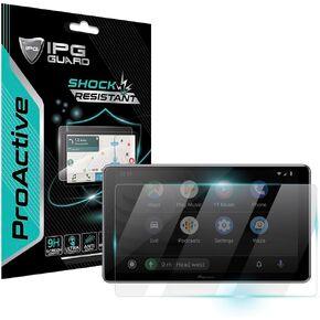 IPG ProActive Made for PIONEER DMH-WT8600NEX 10.1" 9H Hardness Screen Protector Smooth Nano Ceramic Film Ultra Responsive High Clarity Anti Scratch for DMH-WT8600nex