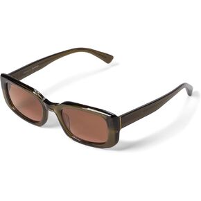 Serengeti Nicholson Rectangular Sunglasses