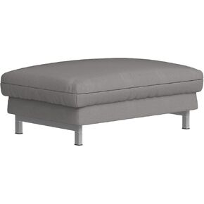 Slipcover Only! Heavy Duty Sofa Covers Compatible with IKEA Nockeby Sofa 3 Three Seat with Chaise Corner Sectional Slipcover (Left Longer Polyester Beige)