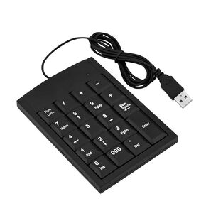 Numeric Keypad,Anti Slip Anti Drop Number Pad for Laptop,USB Interface Plug and Play Number Pad,for Laptop