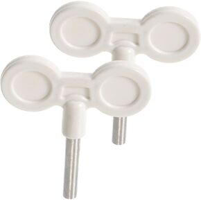 2pcs Hair Scrunchies Winding Keys Replacement Winder Bar Musical Mechanism Key Winding Keys for Windup Jewelry Metal Rod Supplies