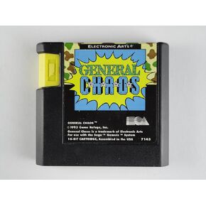 General Chaos - Sega Genesis (Renewed)