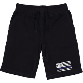 Rapid Dominance Men's Graphic Shorts, Thin Blue Line