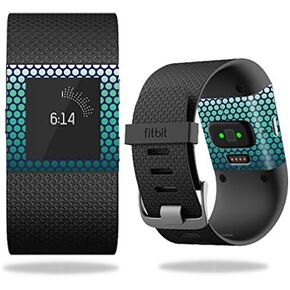 MightySkins Skin Compatible with Fitbit Surge Cover Skins Sticker Watch Circles