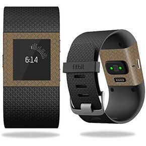 MightySkins Skin Compatible with Fitbit Surge Cover Skins Sticker Watch Orange Blue Basket