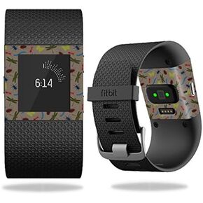 MightySkins Skin Compatible with Fitbit Surge Cover Skins Sticker Watch Creepy Crawly