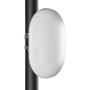 AP6-PRO Outdoor WiFi 6 Access Point | 6.3Gbps, Dual Band, IP68 Rated for Optimal Weatherproof Protection | 4096 QAM | PoE+, Seamless Roaming, WPA3 & App Control | Wireless Access Point