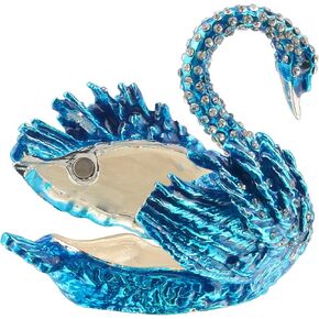 Frog Sing with Microphone Bejeweled Trinket Jewelry Box Animal Figurine Collectible