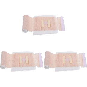 2pcs First Care H Grip Wrap Gauze Tape Training Control Trauma Bandage Wrap Packing Gauze Sport Bandage Roll Random Color