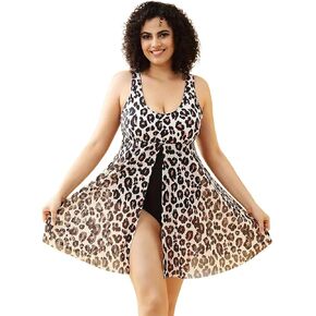 Womens Plus Size Swimsuits One-Piece Sexy Bikini Large