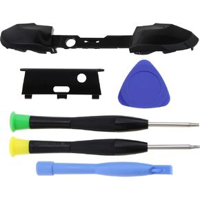 6Pcs LB RB Bumper Button Controller Replacement Kit with Screwdriver Set Disassembly and Replacement Accessories Compatible with Xbox One Elite 2