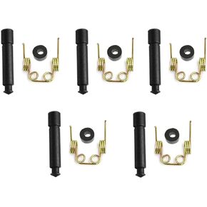 CN70 Parts Torsion Feeder Spring Rubber Washer Step Pin for CN70 CN55 CN80 Coil Nailer (5 Packs)