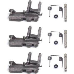 883901 Feeder(A) NV45AB2 Parts 877-761 Feeder Spring Shafts Washers Set For NV45AB NV45AB2 NV45AB2(S) Coil Roofing Nailer replacement Part 3PK