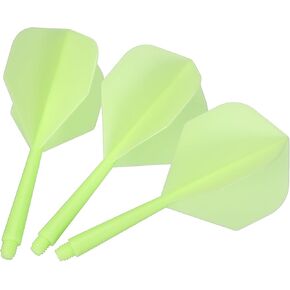 PATIKIL Integrated Dart Shaft and Flights, Screw Plastic Dart Flights