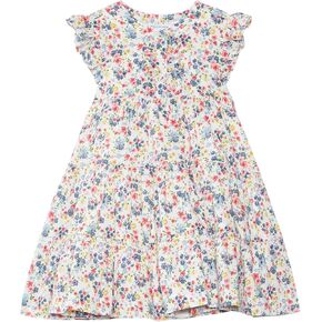 Janie and Jack Baby Girls' Ditsy Floral Ruffle Dress (Infant)