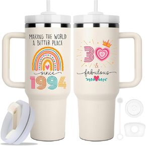 50th Birthday Gifts For Her, Women - 1974 Birthday Gift For Women - Cool Birthday Gift For 50 Year Old Woman - 50 And Fabulous Gift For Women - Gift For Women Turning 50-50th Tumbler 40oz