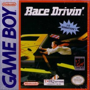 Race Drivin' - Gameboy (Renewed)