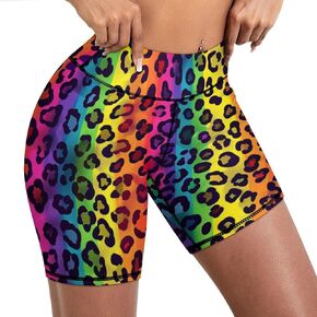 Women’s Biker Shorts High Waist Yoga Shorts for Athletic Workout Sports Running Volleyball Gym Size S-2XL
