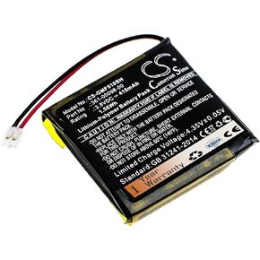361-00098-00 Battery Replacement Compatible for Fenix 5X Fenix 5X Running (410mAh/3.8V)