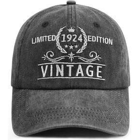 Limited Edition 2006 2003 1994 1984 1974 1964 1954 1944 1934 1924 Hat for Men Women Friend, Funny Gifts Baseball Cap