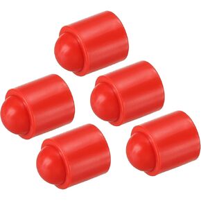 PATIKIL Pool Cue Protective Cover Rubber Pool Cues End Protectors Billiard Cue Bottom Cover Snooker Rod Protection Pad for Billiards
