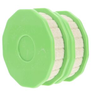 2pcs Bicycle Oiler Mountain Bike Supply Bike Lubrication Roller Chain Tool Mountain Bike Accessory Bike Chain Oiling Bike Chain Lubrication Tool Mountain Cycle Oiler Bike Oiler