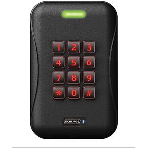 Schlage MTKB15 Mobile Enabled Multi-Technology Wall Reader with Keypad