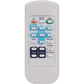 1491605 1491616 Replace Remote Control fit for Epson Projector EX31 EX70 PowerLite 78 S6 W6 W7