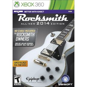 Rocksmith 2014 Edition - No Cable Included for Rocksmith Owners (Renewed)