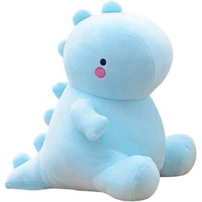 Dinosaur Plush Toys - 12" Stuffed Plushies - Soft Pillow for Home Decorations - Hugging Figures for Boys and Girls - Cute Animal Toys for Fans - Ideal Sleep and Play Companion (Yellow)