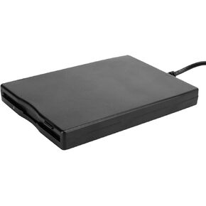 Floppy Disk Reader, 3.5Inch Removable USB Floppy Drive, Portable External Floppy Diskette Drive for Desktop and Laptop Computers