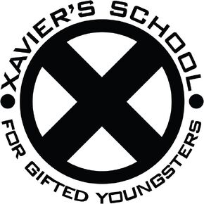 Yoonek Graphics Xavier's School Inspired by X-Men Decal Sticker (10" Height, White)