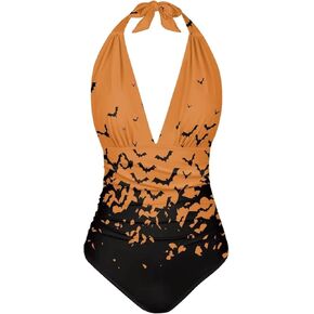 Cumagical Women High Waisted Swimsuit Plus Size Sexy Swimwear for Women Naughty