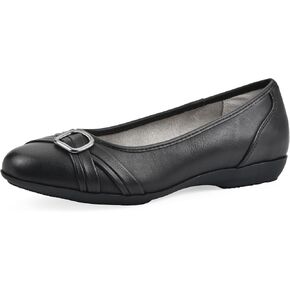CLIFFS BY WHITE MOUNTAIN Women's Calming Cushioned Ballet Flat