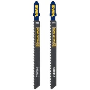 Irwin Tools IRWIN 3071410 U Shank 4" 10 TPI Carbon Milled Jig Saw Blade