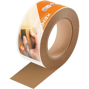 KENDO 320 Grit Sandpaper Roll, 2-3/4" Wide 20 Yard Longboard Self Adhesive PSA Stickyback Sand Paper for Automotive, Hand Sanding Blocks, Woodworking, Metal, Plastic in Kuwait