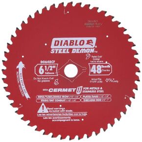 Freud Diablo STL CERMET 6-1/2 48T CLM