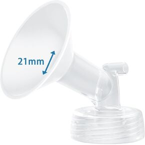Breast Pump Parts Compatible with 21mm Flange Spectra Replacement Pump Parts, Spectra Pump Parts, Spectra Breast Pump, Spectra Bottles, Spectra s1 s2 Pump Parts, Spectra Flange 21mm 2 Pcs