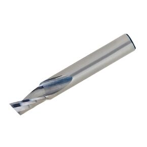 LMT Onsrud 63-776 Solid Carbide Upcut Spiral O Flute Cutting Tool, Inch, Uncoated (Bright) Finish, 21 Degree Helix, 1 Flute, 3.0000" Overall Length, 0.2500" Cutting Diameter, 0.2500" Shank Diameter