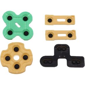 Conductive Rubber Pads Silicone Buttons Contact Replacement for PS2 Controller